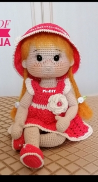 Feduleeva Svetlana - Katyusha doll - Russian