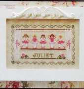 Country Cottage Needleworks CCN - Country Cottage Kids CCK 01 - Little Ballerinas