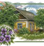 Panna PS 322 summer in the village (xsd) ПС-322 Лето в деревне