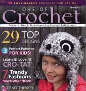 Love of Crochet-Spring 2012