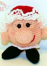 Made by Mary - Mary Smith - Mrs Claus Noggin Pal