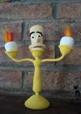 Candlestick, Lumiere, (Beauty and the Beast )
