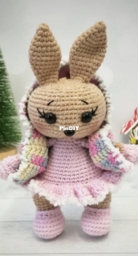 Adorable Toys Shop - Albina Latyshova - Bunny
