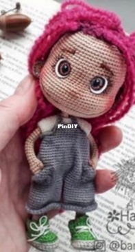 Doll bambina-toys by Tatyana Khramtsova -any language