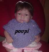 Poncho de Denise Fritz - French