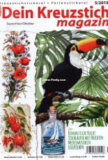 Dein Kreuzstich magazin Issue 5 September-October 2019 - German
