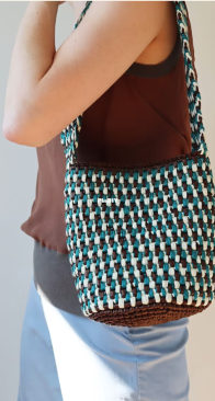 Arc Bag by Alice Hoyle - ROWS Knitwear