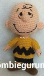 Zombiegurumi - Luisa Contreras - Charlie Brown - Spanish - Free