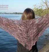 Dane Shawl by Jane Tanner/ Windy Prairie Designs -Free
