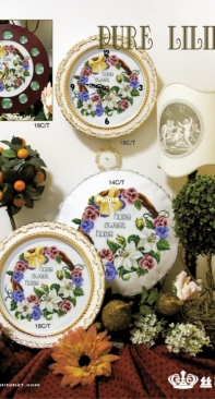 DOME / Istitch21 230421 Pure Lilies XSD