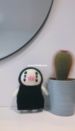 No face, my first piggy in dress