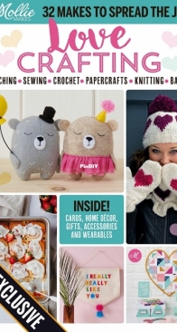Mollie Makes Specials - Love Crafting 2024