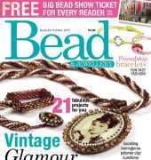 Bead and Jewelry Issue 49 October/November 2013