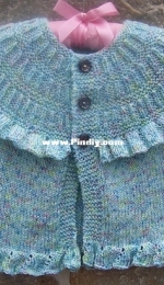 Lola baby vest