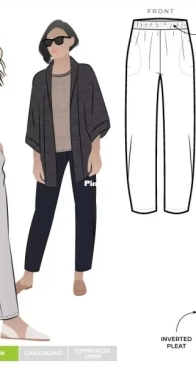 Style Arc - Besharl Pants - Sizes 4-16