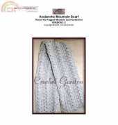 Crochet Garden - Lisa Naskrent - Avalanche Snow Scarf