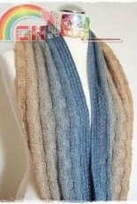 Tejido Shawl by Katrin Klaffenböck/Wollelfe-English,German-Free