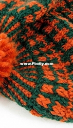 Game Hat - Multi Gauge pattern by Virginia Tullock-Free