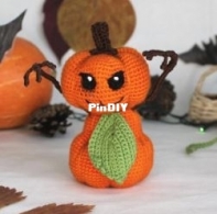 Ami Pattern Crochet - Olga Murashkina - Chibi Pumpkin monster- Russian - Free