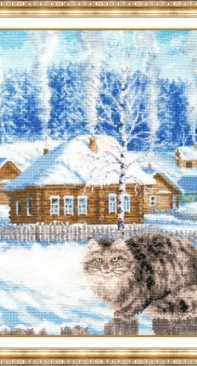 Zolotoe Runo MD-011 - It was a Winter