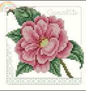 Serendipity design L-199 Camellia