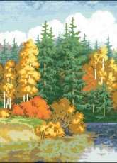 Zolotoe Runo VM BM-016 Golden autumn pcs