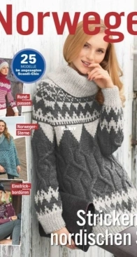 Meine Strickmode Sonderheft MS 126 - Norweger 2023 - German