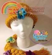 Gramma Beans - Rapunzel Hat