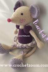 Lovely mouse balerina