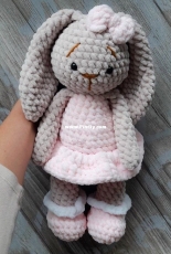 Julia Deinega - Soft bunny - Russian