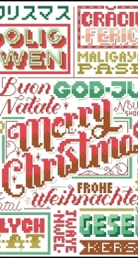 International Christmas by Emma Congdon from Cross Stitch Crazy 260 XSD