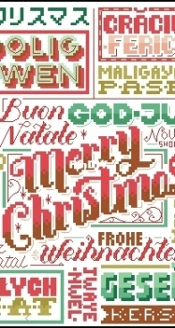 International Christmas by Emma Congdon from Cross Stitch Crazy 260 XSD