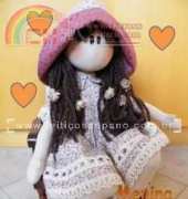 Leiticos de Pano-Soft Doll /Spanish