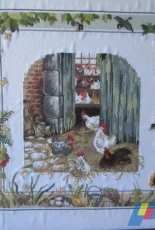 Gallos y gallinas, unos de mis temas favoritos