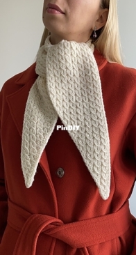 Bescarfed Scraf by  Marina Morozova - Knitblog - English