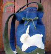 Un Mondo di Fantasia -Bunny Bag /Italian