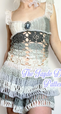 Jayde Dress - Katiebthreads - English