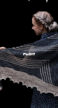 Rohdin Shawl by Anna Johanna