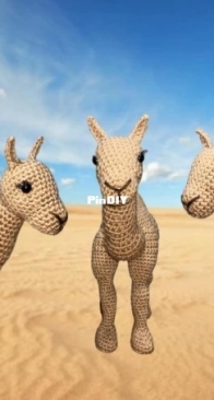 Camel for Nativity set.
