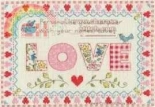 bothy threads love pillow