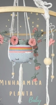 Estudio Dalia - Valeria Adriano - My Friend  Baby Plant - Minha Amiga Planta Baby - Portuguese