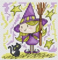 Halloween Witch by Durene Jones - Free