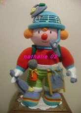 musician clown
