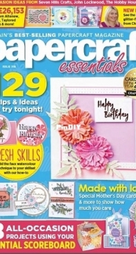 Papercraft Essentials Issue 209 / 2022