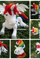 Rainbow unicorn