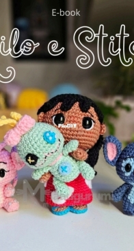 Miaaugurumi - Vocininha - Carolyne Mendonça e Karolina Ferreira Alvarenga - Ebook Lilo e Stitch - Portuguese
