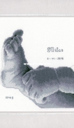 Vervaco PN-0158042 - Little Baby Foot XSD