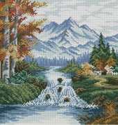 Landscape Alpine / Paisaje Alpino - Volshebniza 11-13/2006