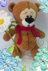 Ecem Design - Elena Akkoca - Teddy Bear Cub - Russian