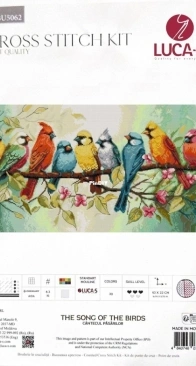 Luca-S -  BU5062 - The song of the birds